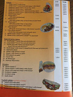 Cihan's Kebab Haus menu