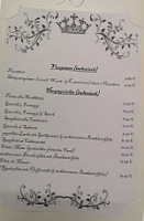 Carina's Ur Schlössle menu