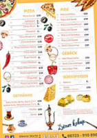 Kalli Bistro Schnellrestaurant menu