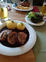 Gasthof Burgfrieden food