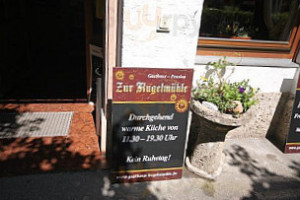 Gasthaus Pension Zur Kugelmuhle outside