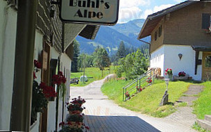 Berggasthof Pension Buhl´s Alpe outside