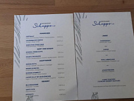 Schupps menu