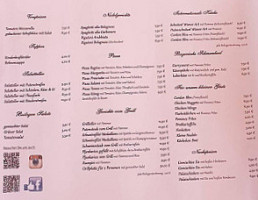 Königs Gaststätte menu