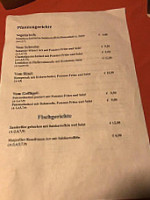 Landgasthof Steinwald menu