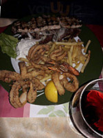 Taverne Santorini food