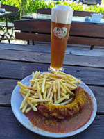 Brotzeithütte Herrmann food