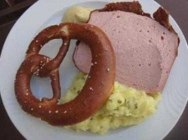 Schloss-café Herrenchiemsee food