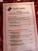Indisches Ganesha menu