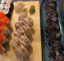 Tenno Sushi Lounge food