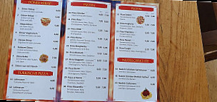 Döner Ali menu