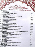 Namaste Indisches Traditionelles In Nürnberg Rathenauplatz menu