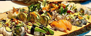 Sushi Park food