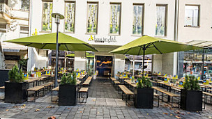 Hans Im Glück- Burgergrill (bielefeld Arndtstrasse) inside