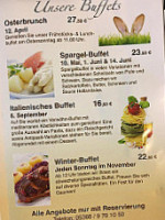 Athen Gaststätte Unter Den Eichen menu