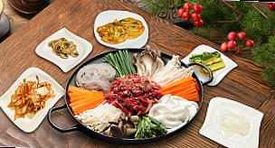 Korean Bbq Grill food
