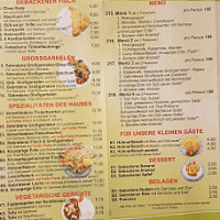 Hoa Sen-asiatische Küche menu