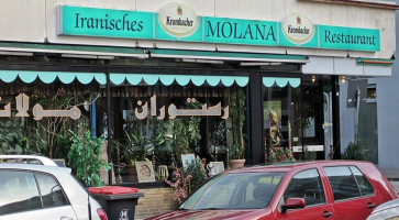 Restaurant Molana outside