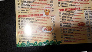 City Pizza Kebap menu