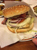 Kochbox Burger Grill food