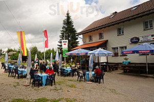 Berggasthof Hochfirst outside