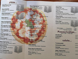 Pizza Pasta E Basta! menu