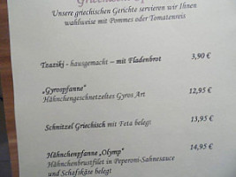 Klönschnack Bier Speiselokal menu