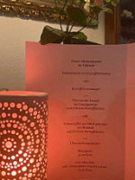 Moselromantik- Weißmühle menu