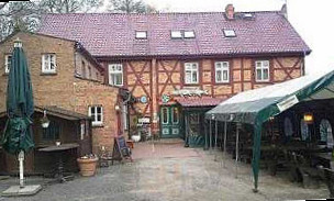 Dubkow-mühle outside