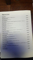 La Fontana Pizzeria Reisbach menu