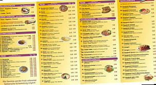 Istanbul Döner menu