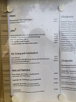 Café Suedwind menu