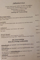Gasthaus Rössle menu