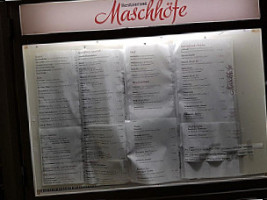 Maschhöfe menu