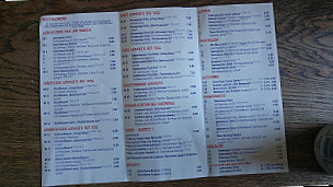 Bistro Mekong menu