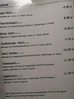 Gasthaus Im Tennisheim Des Tc Siersburg E.v. menu