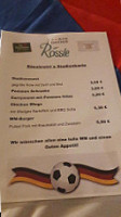 Gasthof Rössle menu