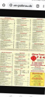 China Town menu