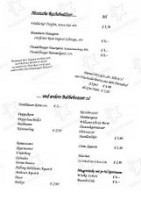 Gasthaus Brandner menu