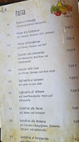 Alfredo 2 menu