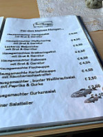 Gaststätte Mönchguter Fischerklause menu