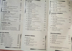 Nionios Der Grieche menu