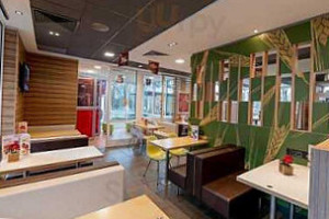 Mcdonald's inside