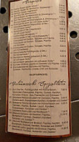 Bistro 1792 Asia Hung Vi menu