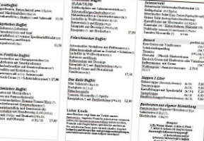 Partyservice Saalbetrieb Thomas Schnitker Rödinghausen menu