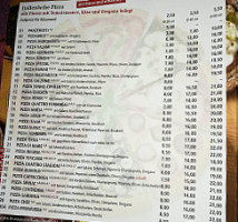 Taal Pizzeria Indisches Spezialitäten menu