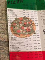 Pizzeria Gino menu
