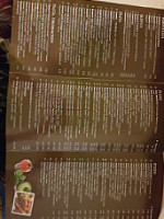 Trattoria Joseppe menu