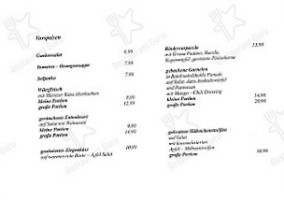 Paulshöhe menu