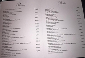 Del Duca menu